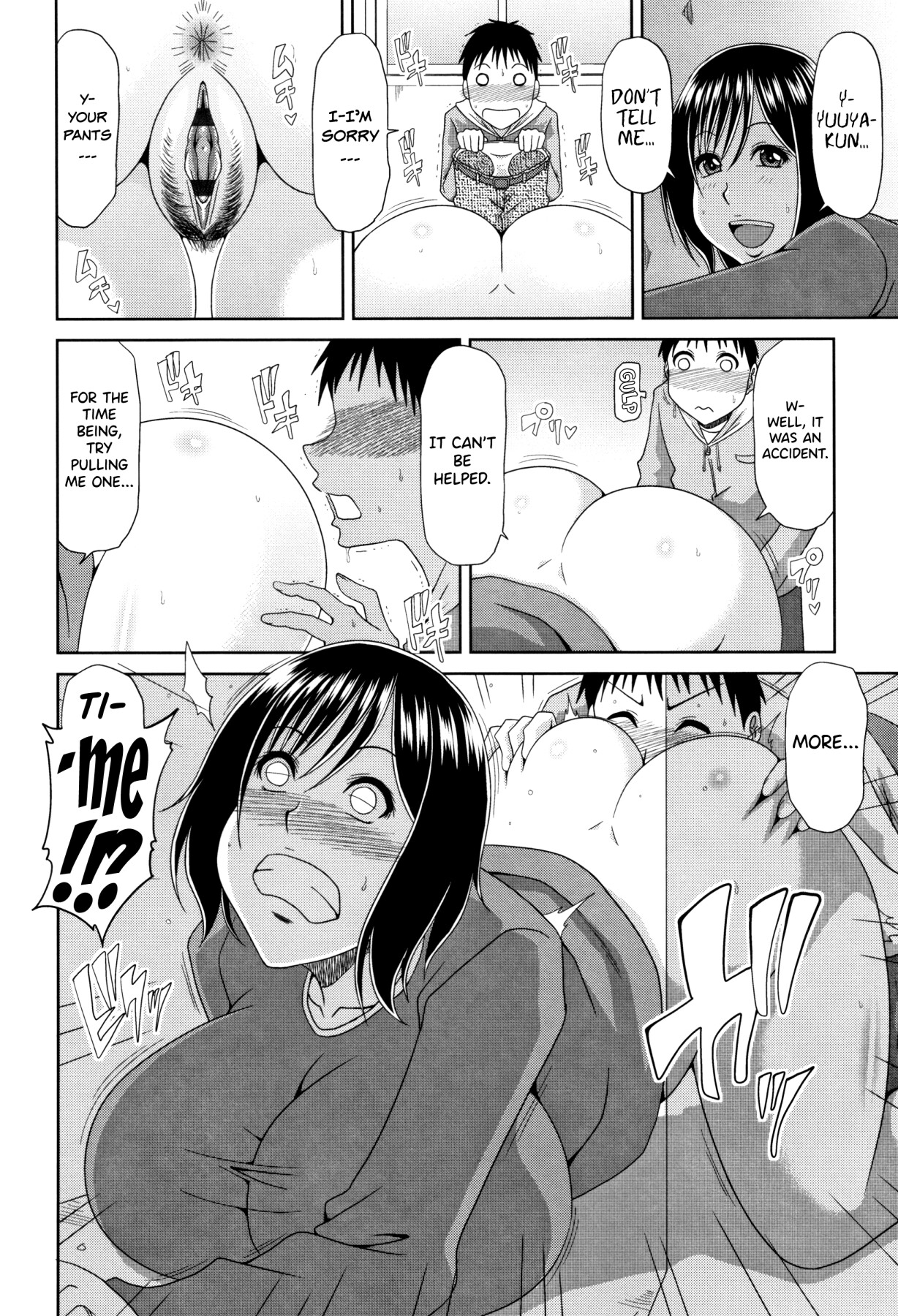 Hentai Manga Comic-Mother's Sex Lesson-Read-137